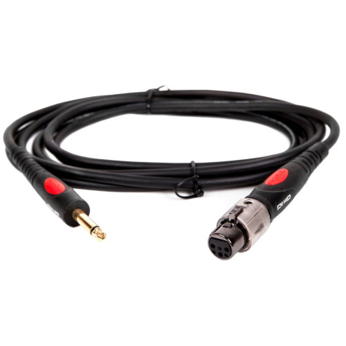 Die Hard DH200LU3 микрофонный кабель, TS <-> XLR F, длина - 3 метра Die Hard DH200LU3 микрофонный кабель, TS <-> XLR F, длина - 3 метра