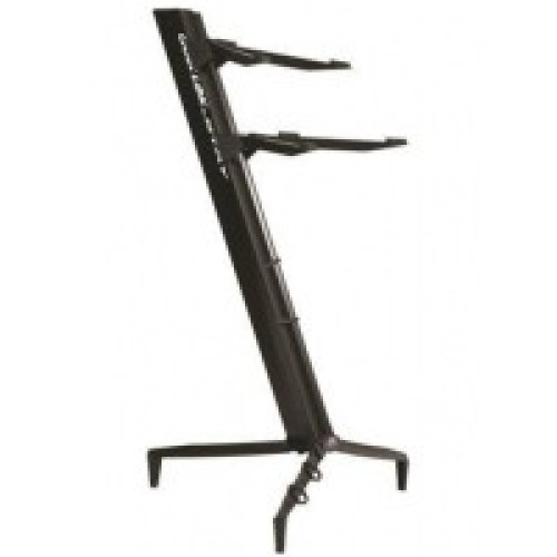 Quik Lok SL913BK стойка для клавишных инструментов, 2 уровня, цвет чёрный Quik Lok SL913BK стойка для клавишных инструментов, 2 уровня, цвет чёрный
