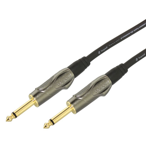 Bespeco TT300 (прямой/прямой) кабель гитарный, 3 метра Bespeco TT300 (прямой/прямой) кабель гитарный, 3 метра