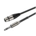 Unknown Кабель XLR(f)-TRS 2 метра Unknown Кабель XLR(f)-TRS 2 метра