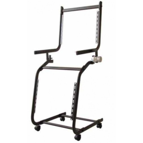 Bespeco Rack-M24 стойка рэковая напольная 8+8+8U из стали Bespeco Rack-M24 стойка рэковая напольная 8+8+8U из стали