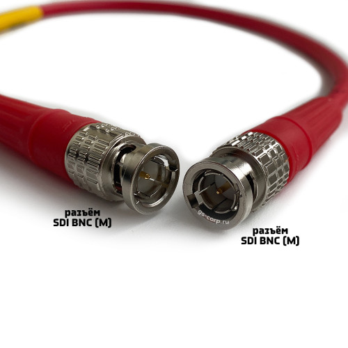 GS-Pro 12G SDI BNC-BNC (mob) (red) 15 метров мобильный/сценический кабель, цвет красный GS-Pro 12G SDI BNC-BNC (mob) (red) 15 метров мобильный/сценический кабель, цвет красный