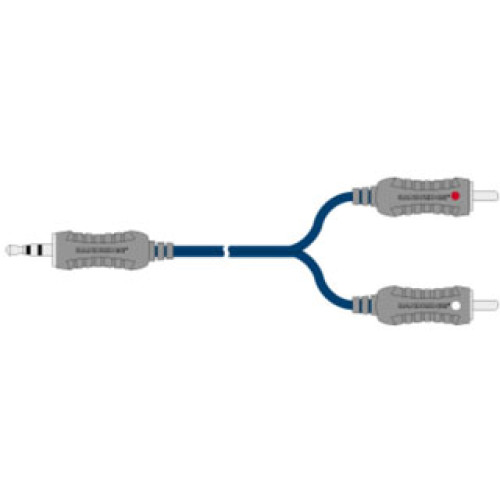 Bandridge AL343 3.5 mm Stereo-2RCA 1.5m