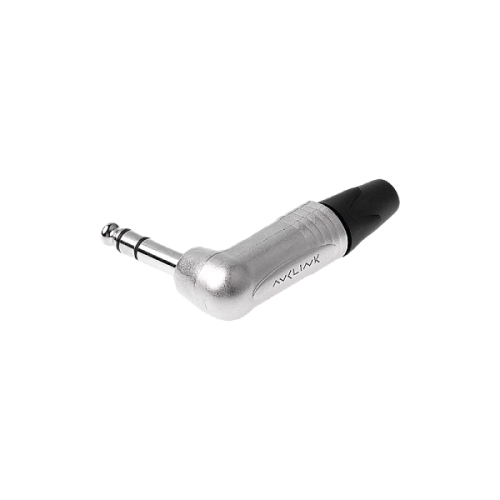 AVCLINK P3RX разъем Jack 1/4" кабельный, стерео (балансный), угловой, на кабель Ø4-7 мм AVCLINK P3RX разъем Jack 1/4" кабельный, стерео (балансный), угловой, на кабель Ø4-7 мм