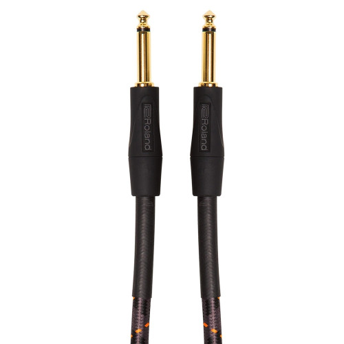 Roland RIC-G10 кабель джек-джек, 3 метра, серия Gold Roland RIC-G10 кабель джек-джек, 3 метра, серия Gold