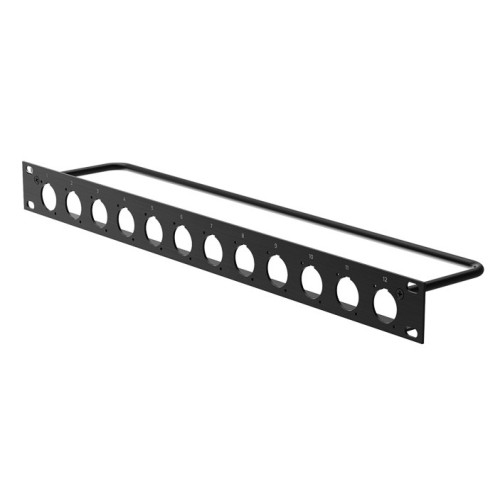 Roxtone RACK1U12 панель 1U x 12 разъемов Roxtone RACK1U12 панель 1U x 12 разъемов