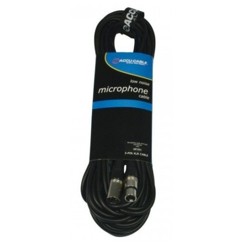 American DJ AC-Pro-XMXF/15 шнур микрофонный, 15 метров American DJ AC-Pro-XMXF/15 шнур микрофонный, 15 метров