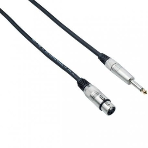 Bespeco XCMA600 (XLR-Jack 6.3) 6 m кабель микрофонный, 6 метров Bespeco XCMA600 (XLR-Jack 6.3) 6 m кабель микрофонный, 6 метров
