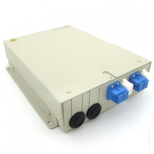 Canare FCE-2 cплайс кассета на 2 кабеля