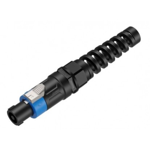 Roxtone RS4FX-N разъем кабельный speakon, 4-х контактный, "мама", для кабеля 8-12 мм Roxtone RS4FX-N разъем кабельный speakon, 4-х контактный, "мама", для кабеля 8-12 мм