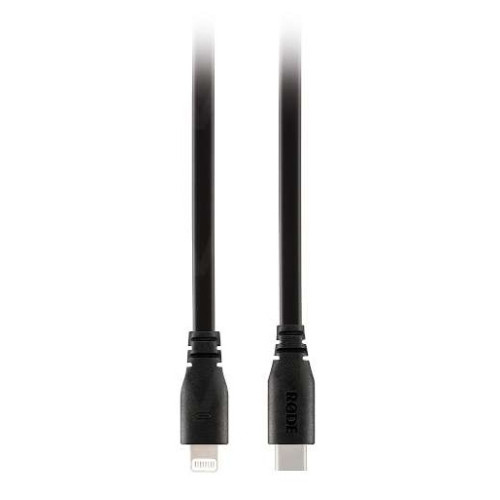 Rode SC19 USB-C - Lightning кабель, сертифицированный MFI, длина 1.5 м Rode SC19 USB-C - Lightning кабель, сертифицированный MFI, длина 1.5 м
