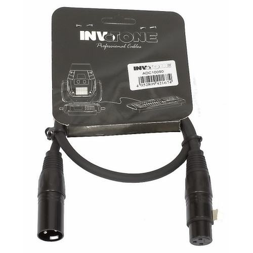 Invotone ADC10050 DMX-кабель, длина 0.5 метра Invotone ADC10050 DMX-кабель, длина 0.5 метра