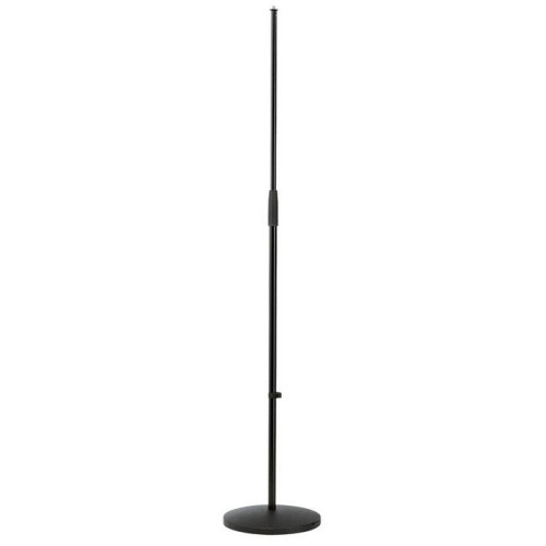 K&M 26010-300-55 микрофонная стойка прямая с круглым основанием, чёрная, 870-1575 мм K&M 26010-300-55 микрофонная стойка прямая с круглым основанием, чёрная, 870-1575 мм