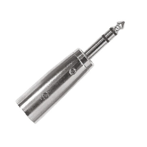 Proel AT305 переходник XLR-M<>TRS Proel AT305 переходник XLR-M<>TRS