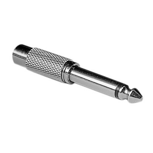 Adam Hall 7540 переходник Jack mono "папа" - RCA "мама"