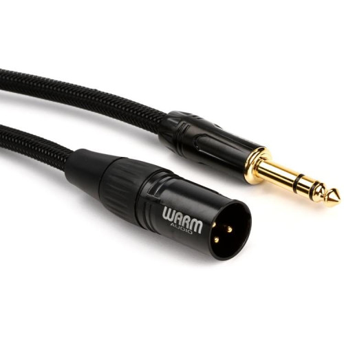 Warm Audio Prem-XLRm-TRSm-6' готовый микрофонный кабель Premier-серии, длина 1.8 метра Warm Audio Prem-XLRm-TRSm-6' готовый микрофонный кабель Premier-серии, длина 1.8 метра