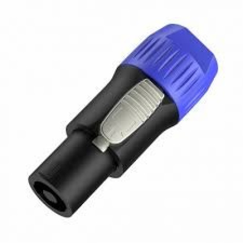 Roxtone RP031 разъем кабельный speakon, 4-х контактный, "мама" Roxtone RP031 разъем кабельный speakon, 4-х контактный, "мама"