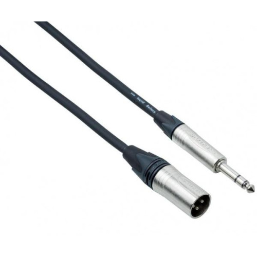 Bespeco NCSMM2000 кабель межблочный XLR-M-Jack, 20 метров Bespeco NCSMM2000 кабель межблочный XLR-M-Jack, 20 метров