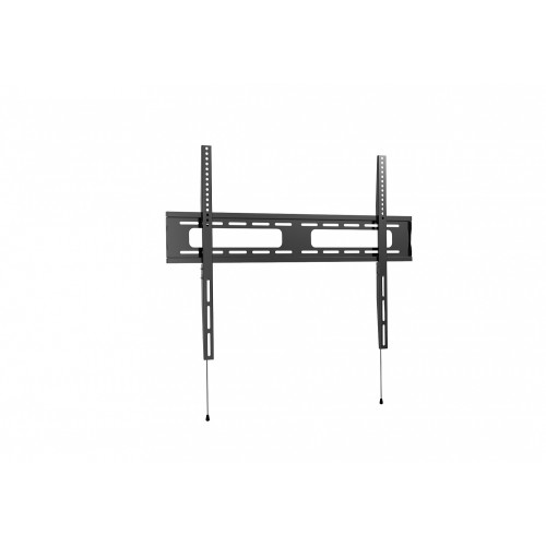 Wize WF63 универсальное фиксированное настенное крепление для 42"-85" LCD телевизоров, цвет черный Wize WF63 универсальное фиксированное настенное крепление для 42"-85" LCD телевизоров, цвет черный