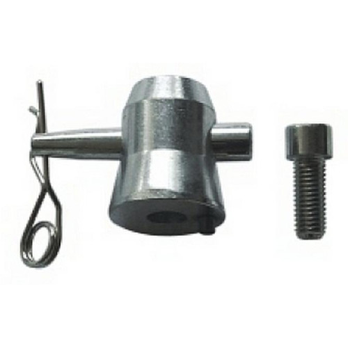 Involight CC29-2 половина втулки с одним отверстием для стыковки ферм болтом М10 Involight CC29-2 половина втулки с одним отверстием для стыковки ферм болтом М10