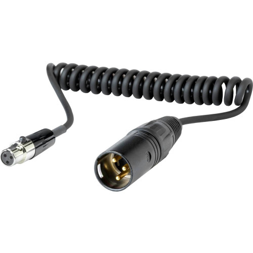 Shure WA451 кабель 30.5 см для соединения портативного приемника UR5 с другими устройствами Shure WA451 кабель 30.5 см для соединения портативного приемника UR5 с другими устройствами