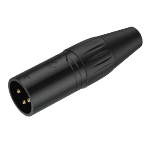 Roxtone RX3MP-BT кабельный разъем XLR "папа", 3-х контактный Roxtone RX3MP-BT кабельный разъем XLR "папа", 3-х контактный