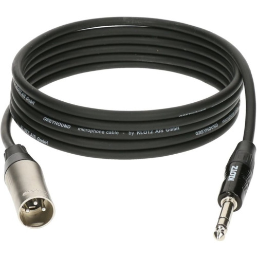 Klotz GRG1MP06.0 Greyhound готовый микрофонный кабель, длина 6 метров Klotz GRG1MP06.0 Greyhound готовый микрофонный кабель, длина 6 метров