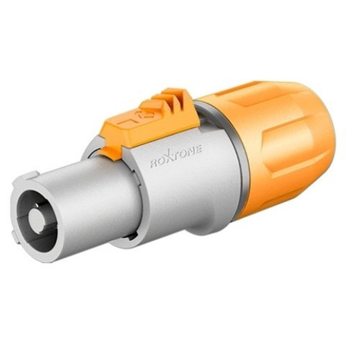 Roxtone RAC3FCO WP-Grey разъем кабельный powercon "мама", серый Roxtone RAC3FCO WP-Grey разъем кабельный powercon "мама", серый