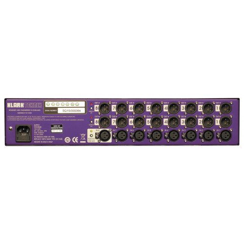 Klark Teknik Square One SQ1S микрофонный сплиттер Klark Teknik Square One SQ1S микрофонный сплиттер
