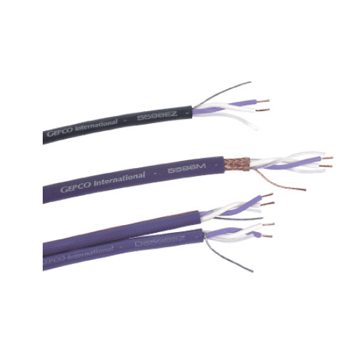 Gepco 5596M кабель DMX, AES, Time Code, 110 Ohm, Oxygen-free, Long Distance Gepco 5596M кабель DMX, AES, Time Code, 110 Ohm, Oxygen-free, Long Distance