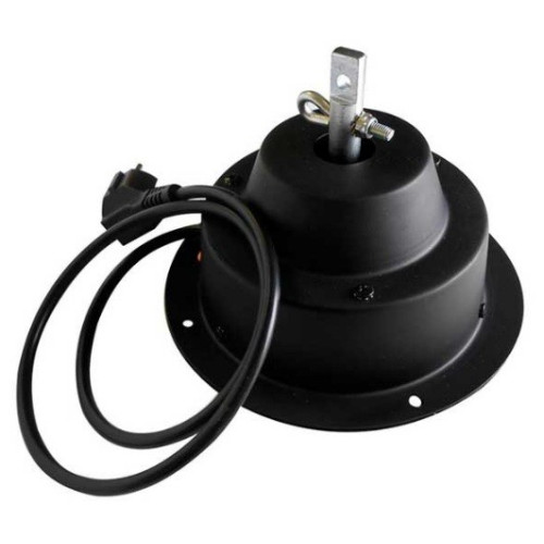 Showlight M-100 MirrorBall Motor & Plug мотор для шара до 70 см, с кабелем и карабином Showlight M-100 MirrorBall Motor & Plug мотор для шара до 70 см, с кабелем и карабином