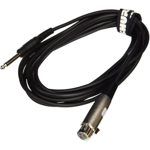 Shure C15AHZ кабель для микрофона, длина 4.6 метра Shure C15AHZ кабель для микрофона, длина 4.6 метра