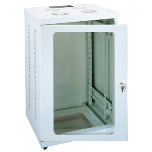 Euromet EU/R-36 HT 01514 рэковый "hi-tech" шкаф, 36U, с дверью из оргстекла и задней стенкой Euromet EU/R-36 HT 01514 рэковый "hi-tech" шкаф, 36U, с дверью из оргстекла и задней стенкой