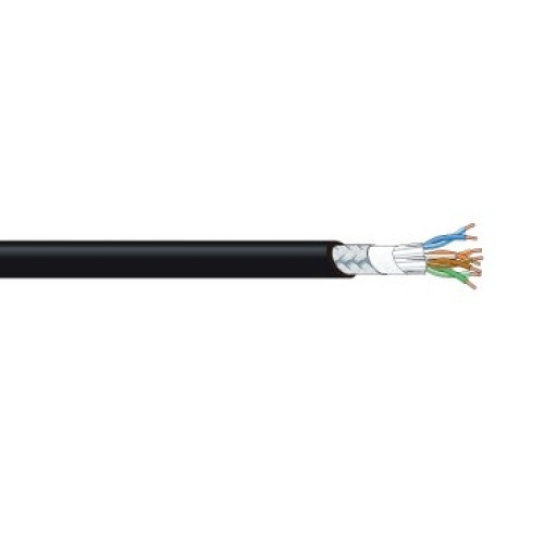 Canare RJC5ES-4P-BS гибкий кабель Cat5e S/UTP, Ø6.7 мм, цвет черный Canare RJC5ES-4P-BS гибкий кабель Cat5e S/UTP, Ø6.7 мм, цвет черный