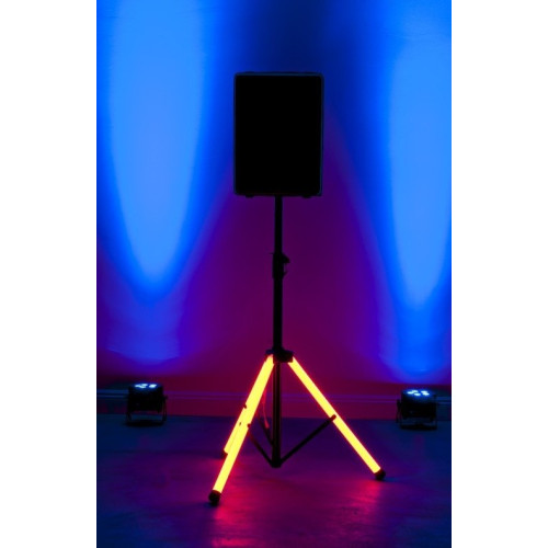 American DJ Color Stand LED стойка для динамиков со светодиодным освещением American DJ Color Stand LED стойка для динамиков со светодиодным освещением