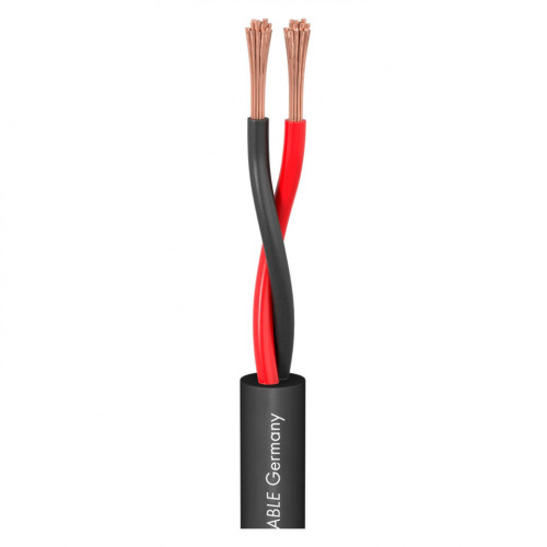 Sommer Cable SC-Meridian Mobile SP225 BLK кабель акустический (спикер) круглый, цена за 1 м Sommer Cable SC-Meridian Mobile SP225 BLK кабель акустический (спикер) круглый, цена за 1 м