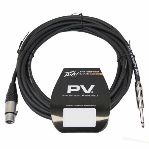 Peavey PV 10' High Z Mic Cable микрофонный кабель, длина 4.6 метров Peavey PV 10' High Z Mic Cable микрофонный кабель, длина 4.6 метров