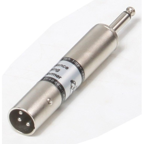Invotone J123M переходник 3P XLR "папа" <-> 6.35мм моно джек "папа" Invotone J123M переходник 3P XLR "папа" <-> 6.35мм моно джек "папа"