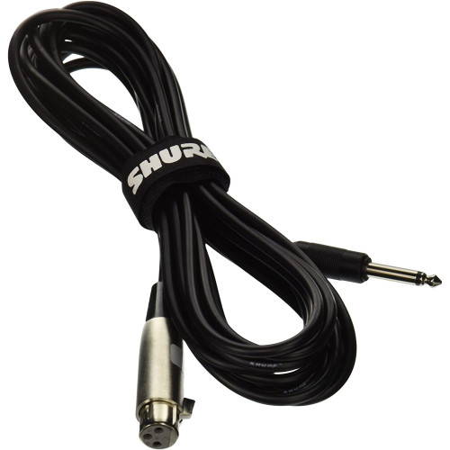 Shure C20AHZ кабель для микрофона, длина 6 метров Shure C20AHZ кабель для микрофона, длина 6 метров