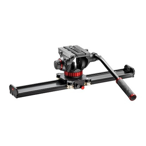 Manfrotto MVS060AMVH502AH слайдер с головкой Manfrotto MVS060AMVH502AH слайдер с головкой