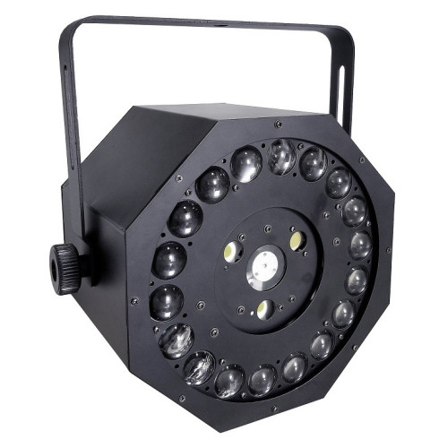 XLine Light Stinger II светодиодный прибор, эффекты: лучи, стробо и лазер XLine Light Stinger II светодиодный прибор, эффекты: лучи, стробо и лазер