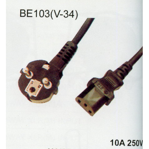 Soundking BE103 30FT сетевой шнур 250V10A 9 метров Soundking BE103 30FT сетевой шнур 250V10A 9 метров