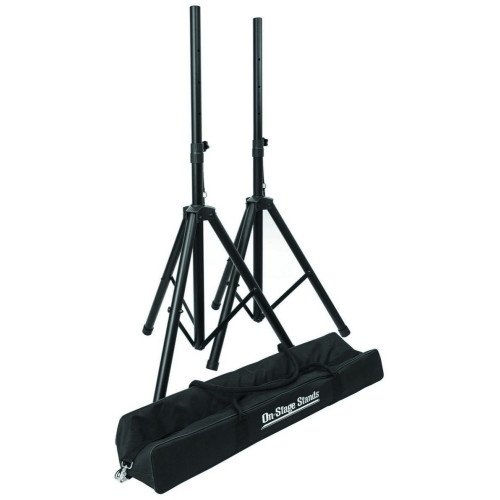 OnStage SSP7750 комплект из двух спикерных стоек OnStage SSP7750 комплект из двух спикерных стоек