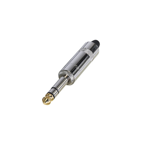Rean NYS228GT кабельный разъем Jack 6.3мм TRS (стерео), штекер Rean NYS228GT кабельный разъем Jack 6.3мм TRS (стерео), штекер
