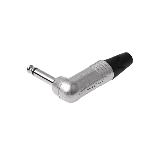 AVCLINK P2RX разъем Jack 1/4" кабельный, моно (не балансный), угловой, на кабель Ø4-7 мм AVCLINK P2RX разъем Jack 1/4" кабельный, моно (не балансный), угловой, на кабель Ø4-7 мм