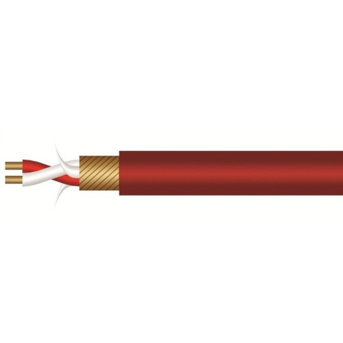 Roxtone MC002/100 Red симметричный микрофонный кабель, красный Roxtone MC002/100 Red симметричный микрофонный кабель, красный