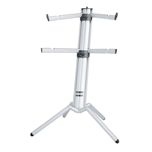 K&M 18860-000-30 стойка для клавишных Spider Pro, 2 уровня K&M 18860-000-30 стойка для клавишных Spider Pro, 2 уровня