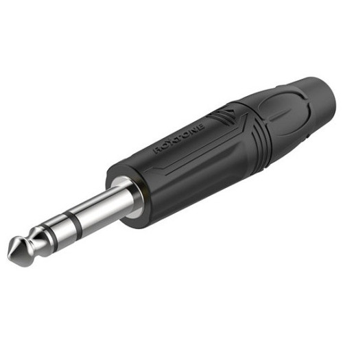 Roxtone RJ3P-BN разъем инструментальный, цвет черный Roxtone RJ3P-BN разъем инструментальный, цвет черный