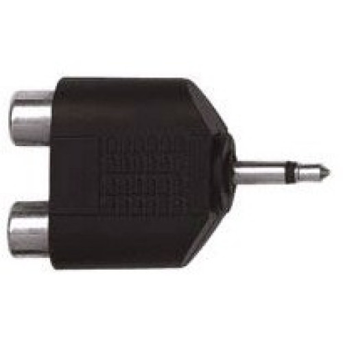 Proel AT125 переходник джек моно 3.5 мм <-> 2 х "тюльпан" RCA (гнездо) Proel AT125 переходник джек моно 3.5 мм <-> 2 х "тюльпан" RCA (гнездо)