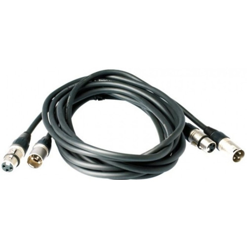 Belden LU20XLR кабель XLR-XLR, 2 метра Belden LU20XLR кабель XLR-XLR, 2 метра